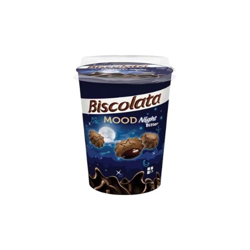 BİSCOLATA MOOD NİGHT BİTTER 125GR (KOLİ İÇİ 24 PK)