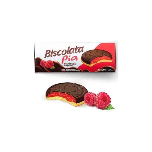 BİSCOLATA PİA FRAMBUAZ 100GR