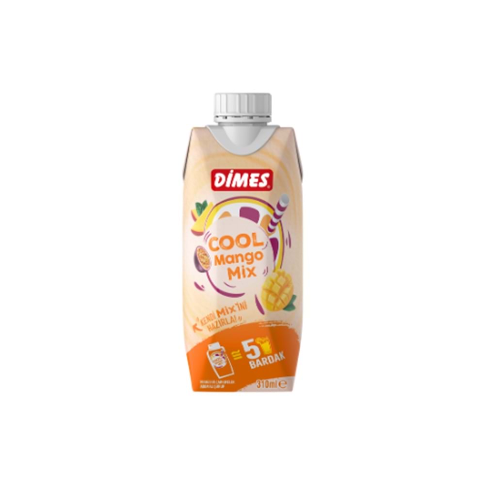 DİMES COOL MANGO MİX 310ML