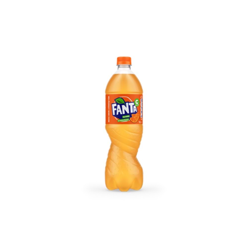 FANTA GAZOZ PET 1 LT