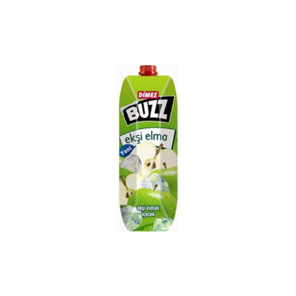 DİMES BUZZ KİVİ-EKŞİ ELMA 1 LT