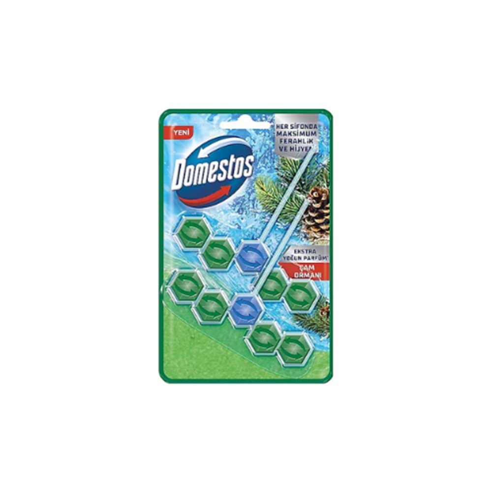 DOMESTOS WC BLOK 100GR ÇAM(KOLİ İÇİ 7)